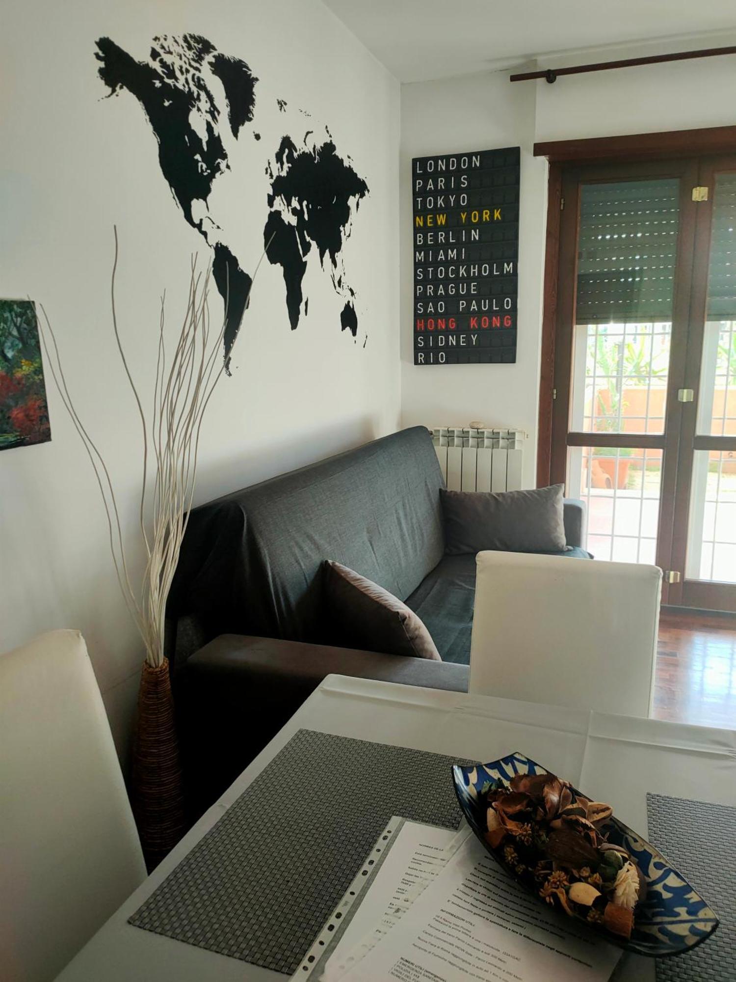 Lele House Fiumicino - Intero Appartamento Aeroporto Di Fiumicino - Nuova Fiera Di Roma Eksteriør bilde